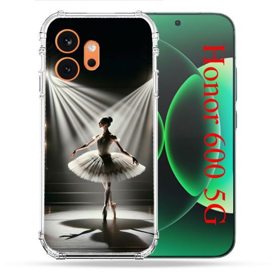 Coque Renforcée Pour Honor 600 5G Danseuse Lumière