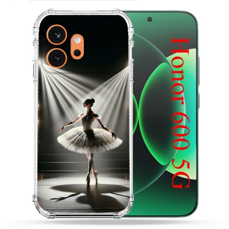 Coque Renforcée Pour Honor 600 5G Danseuse Lumière