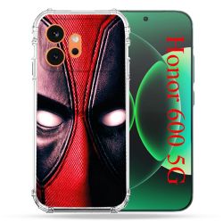 Coque Renforcée Pour Honor 600 5G Deadpool Yeux