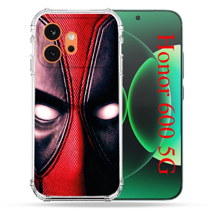 Coque Renforcée Pour Honor 600 5G Deadpool Yeux