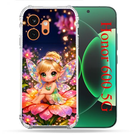 Coque Renforcée Pour Honor 600 5G Fantastique Fee Kawaii