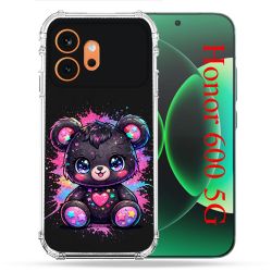 Coque Renforcée Pour Honor 600 5G Fantastique Kawaii Mignon