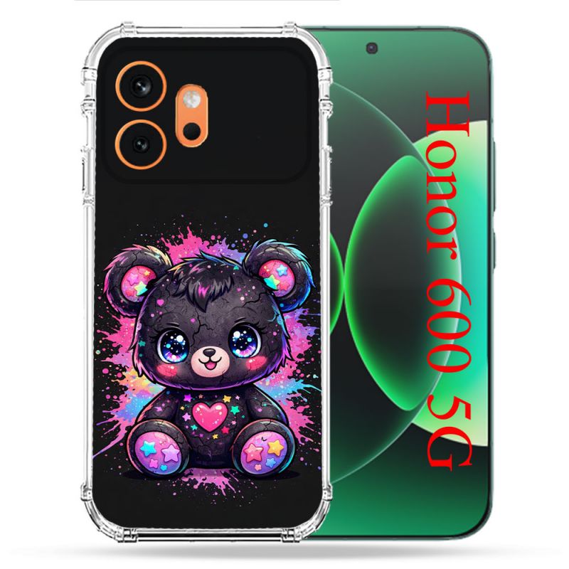 Coque Renforcée Pour Honor 600 5G Fantastique Kawaii Mignon