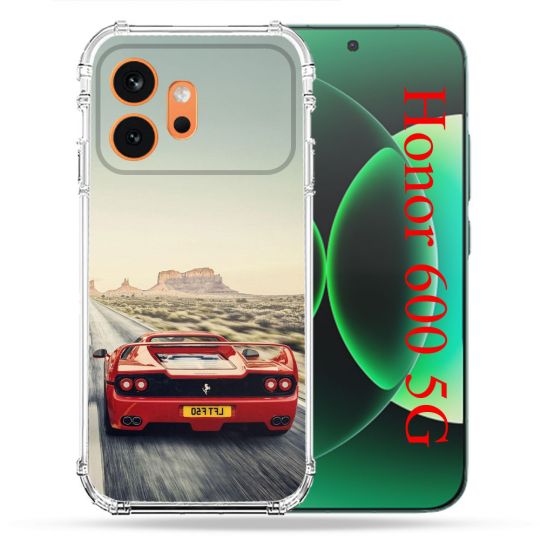 Coque Renforcée Pour Honor 600 5G Ferrari F50