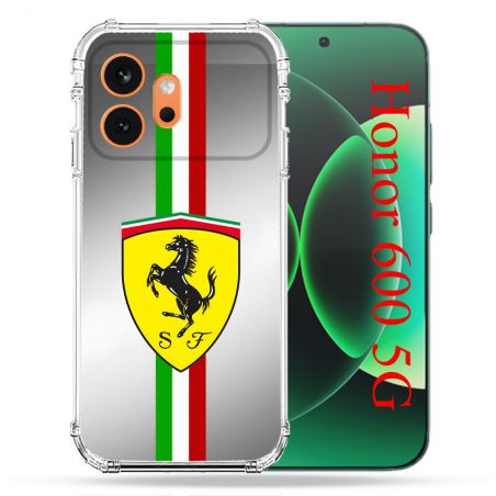 Coque Renforcée Pour Honor 600 5G Ferrari Ligne