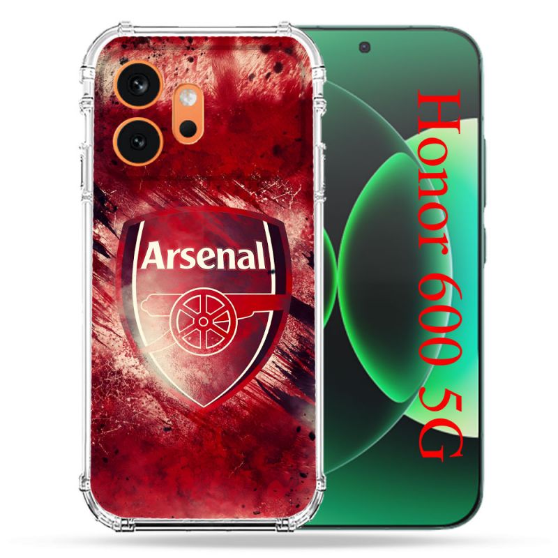 Coque Renforcée Pour Honor 600 5G Foot Arsenal