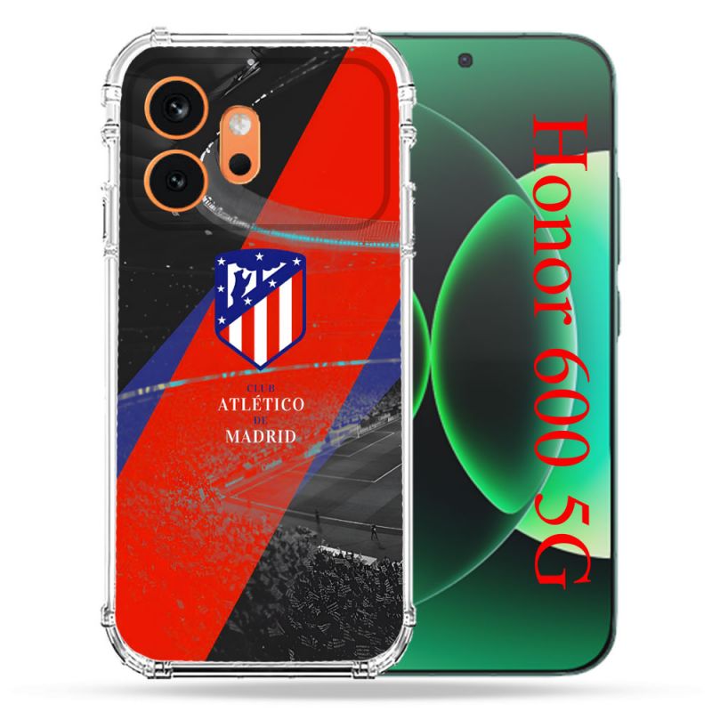 Coque Renforcée Pour Honor 600 5G Foot Athletico Madrid