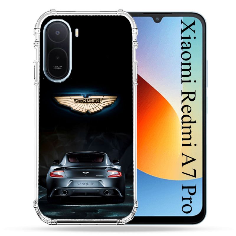 Coque Renforcée Pour Xiaomi Redmi A7 Pro Aston Martin