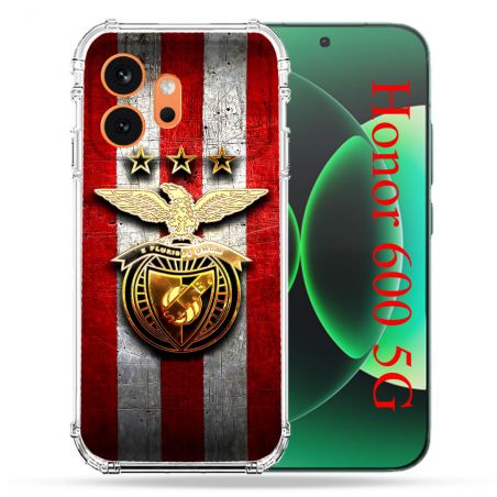 Coque Renforcée Pour Honor 600 5G Foot Benfica