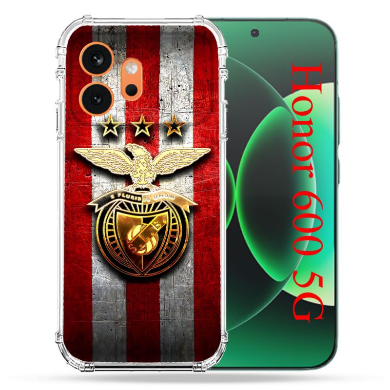 Coque Renforcée Pour Honor 600 5G Foot Benfica