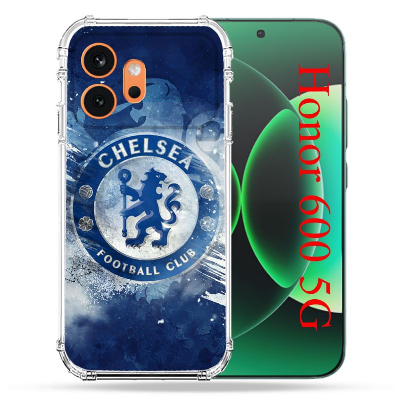 Coque Renforcée Pour Honor 600 5G Foot Chelsea