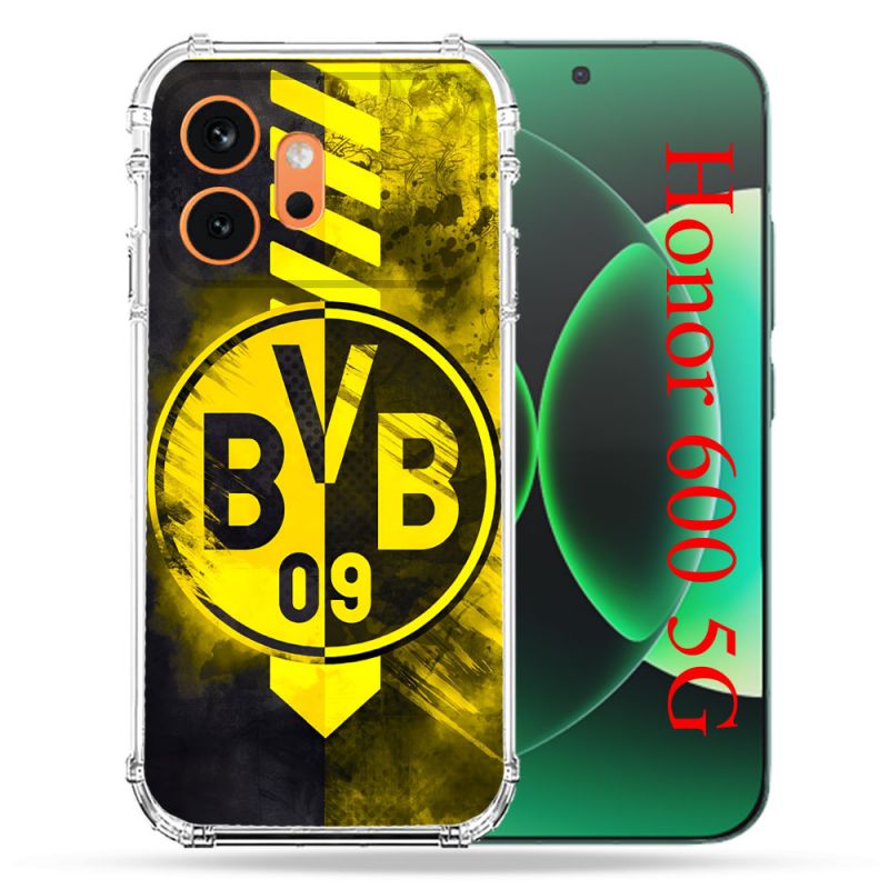 Coque Renforcée Pour Honor 600 5G Foot Dortmund