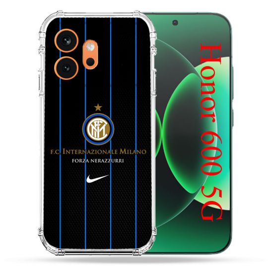 Coque Renforcée Pour Honor 600 5G Foot Inter Milan