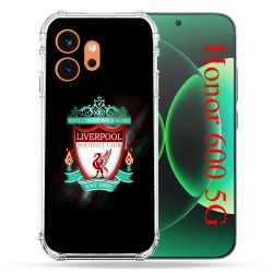 Coque Renforcée Pour Honor 600 5G Foot Liverpool