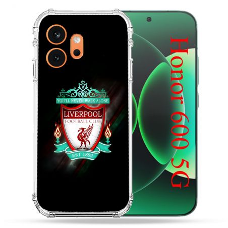 Coque Renforcée Pour Honor 600 5G Foot Liverpool