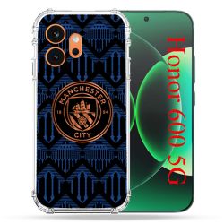 Coque Renforcée Pour Honor 600 5G Foot Manchester City