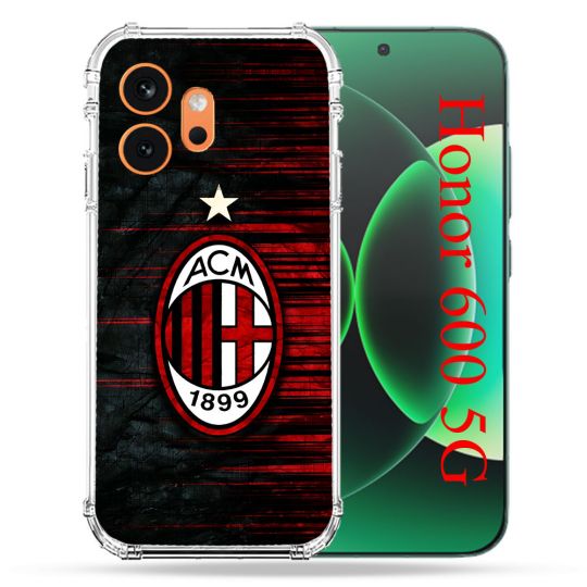 Coque Renforcée Pour Honor 600 5G Foot Milan AC