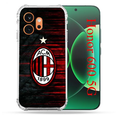 Coque Renforcée Pour Honor 600 5G Foot Milan AC