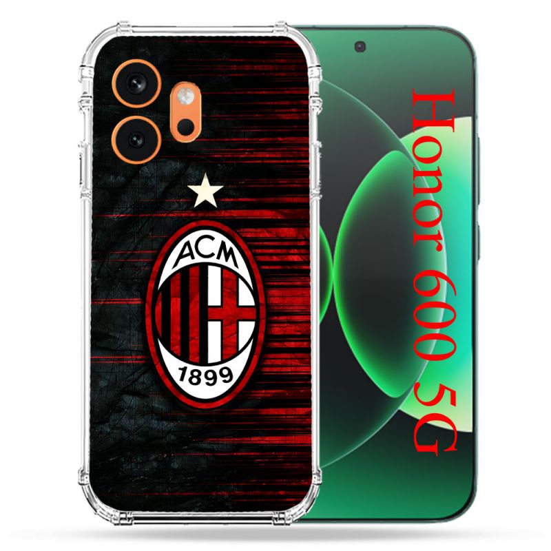Coque Renforcée Pour Honor 600 5G Foot Milan AC