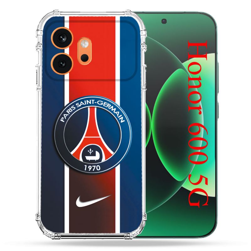 Coque Renforcée Pour Honor 600 5G Foot PSG 1970