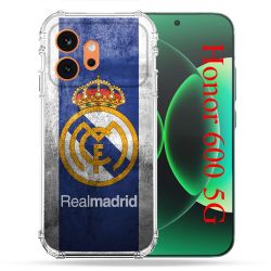Coque Renforcée Pour Honor 600 5G Foot Real Madrid