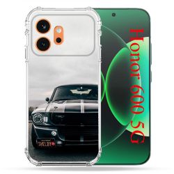 Coque Renforcée Pour Honor 600 5G Ford Mustang GT500 Vintage