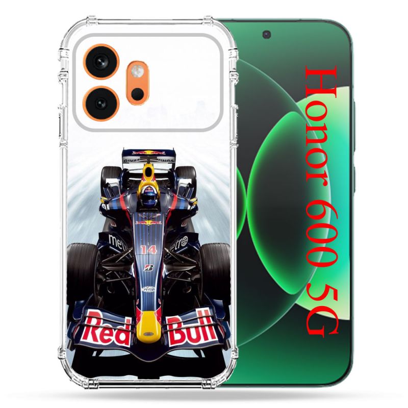 Coque Renforcée Pour Honor 600 5G Formule 1 F1 Red Bull