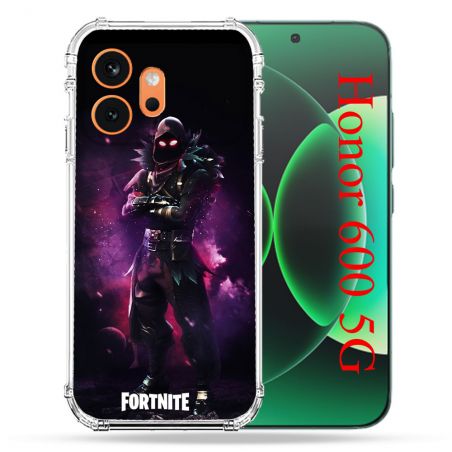 Coque Renforcée Pour Honor 600 5G Fortnite Raven