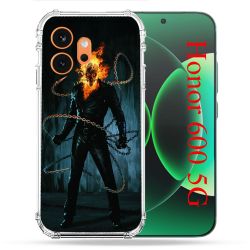Coque Renforcée Pour Honor 600 5G Ghost Rider