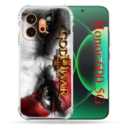 Coque Renforcée Pour Honor 600 5G God Of War GOW