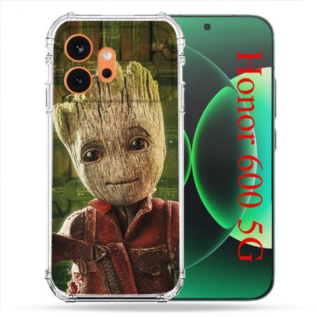 Coque Renforcée Pour Honor 600 5G Groot Vert