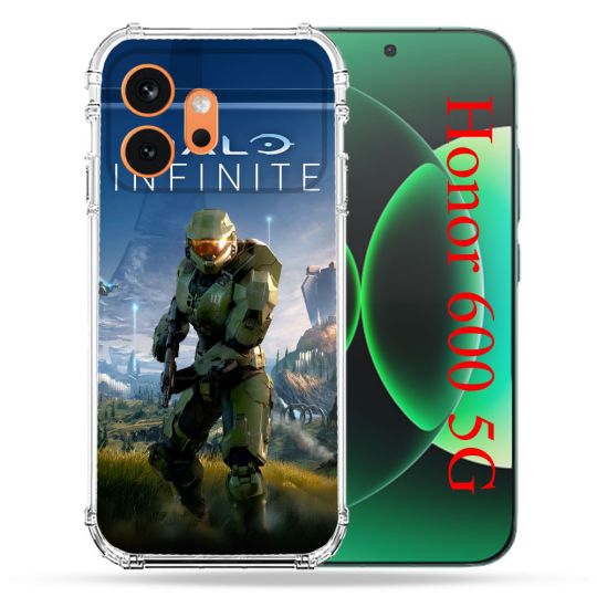 Coque Renforcée Pour Honor 600 5G Halo