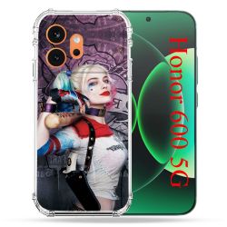 Coque Renforcée Pour Honor 600 5G Harley Quinn Batte