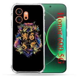 Coque Renforcée Pour Honor 600 5G Harry Potter Hogwarts