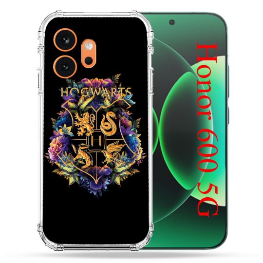 Coque Renforcée Pour Honor 600 5G Harry Potter Hogwarts