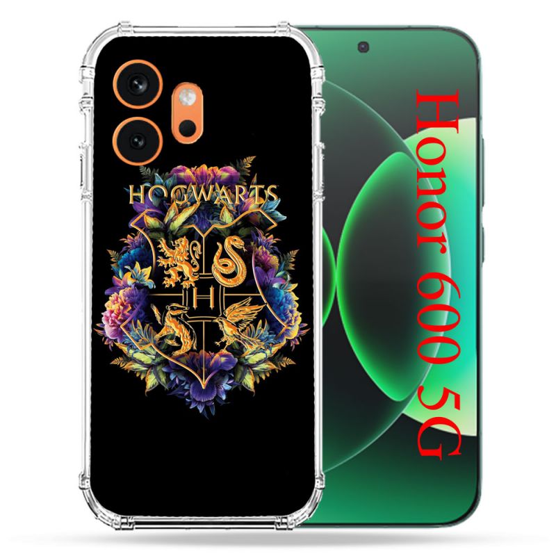 Coque Renforcée Pour Honor 600 5G Harry Potter Hogwarts
