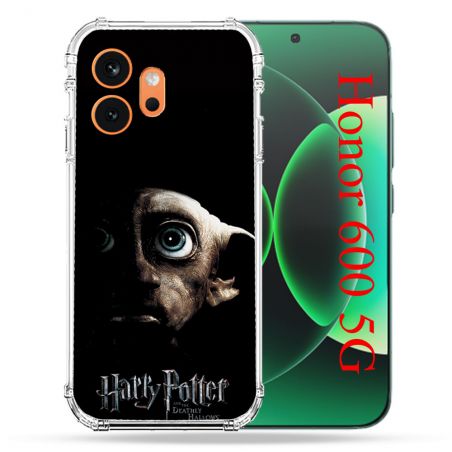 Coque Renforcée Pour Honor 600 5G Harry Potter Hollows Dobby