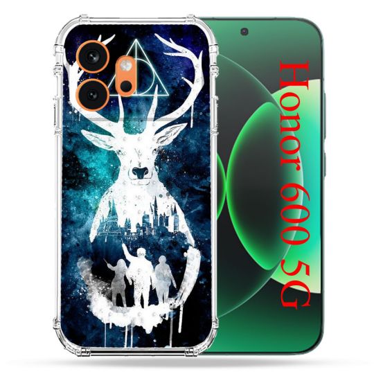 Coque Renforcée Pour Honor 600 5G Harry Potter Patronome