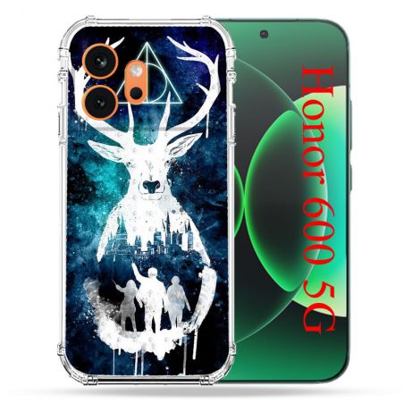 Coque Renforcée Pour Honor 600 5G Harry Potter Patronome