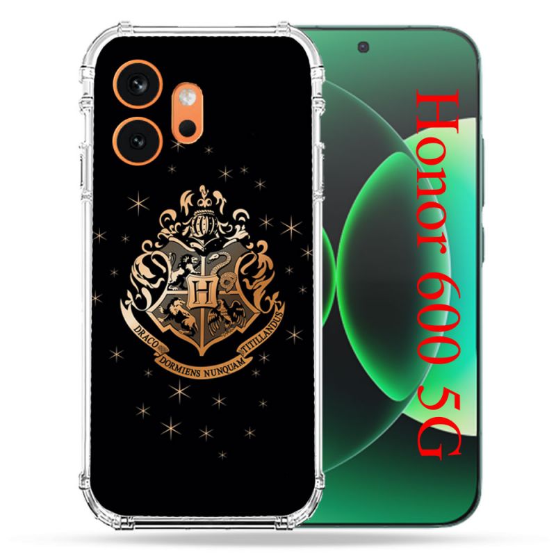 Coque Renforcée Pour Honor 600 5G Harry Potter Poudlard