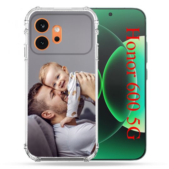 Coque Personnalisée Renforcée Pour Honor 600 5G