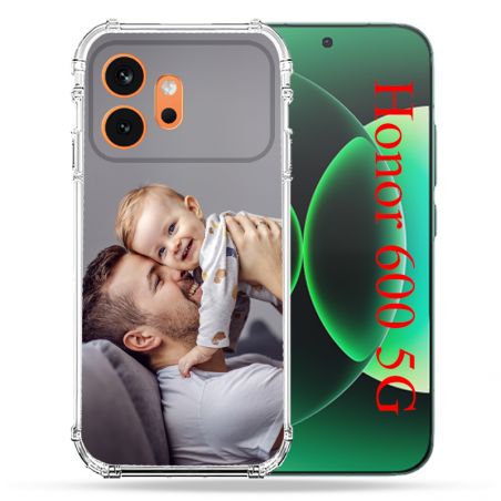 Coque Personnalisée Renforcée Pour Honor 600 5G