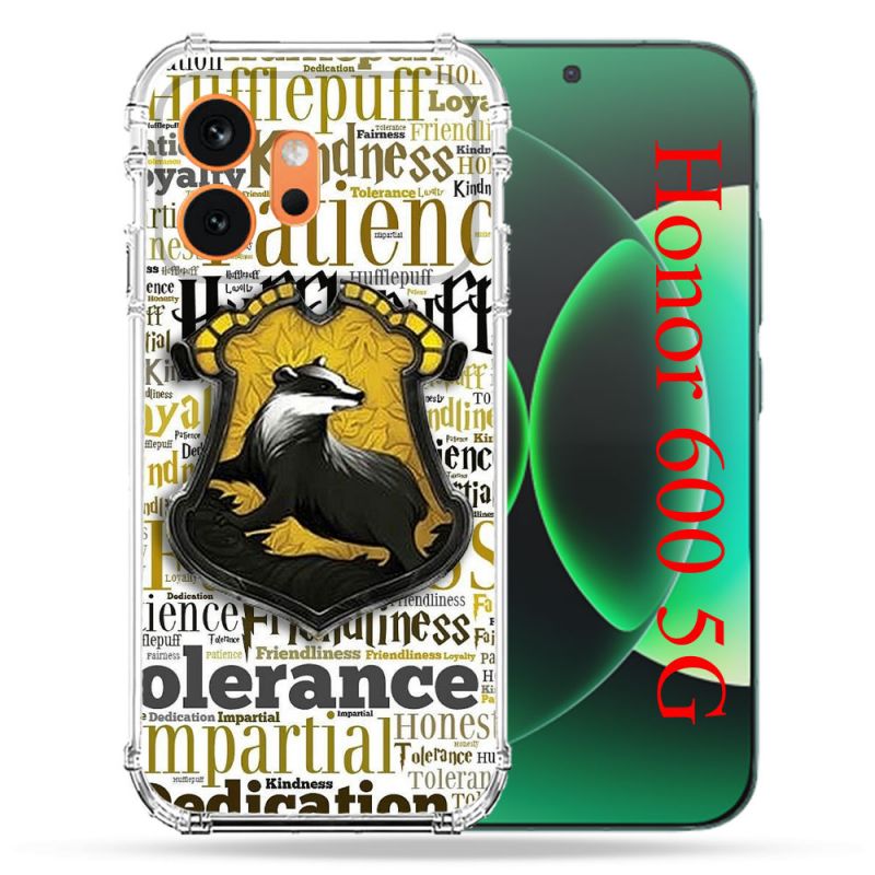 Coque Renforcée Pour Honor 600 5G Harry Potter Poursouffle