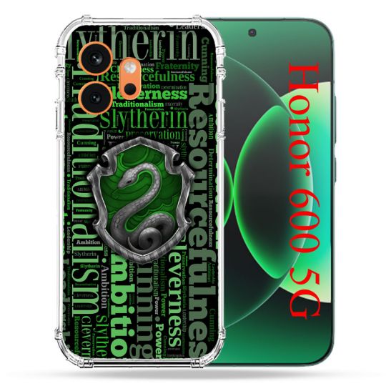 Coque Renforcée Pour Honor 600 5G Harry Potter Serpentar