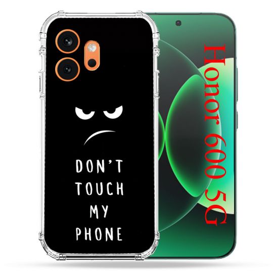 Coque Renforcée Pour Honor 600 5G Humour Don't Touch