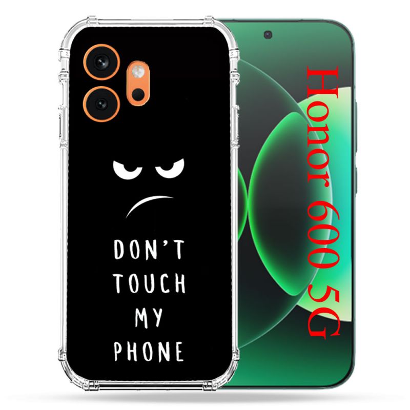 Coque Renforcée Pour Honor 600 5G Humour Don't Touch