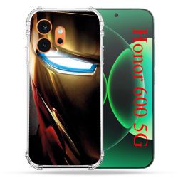 Coque Renforcée Pour Honor 600 5G Iron Man Casque