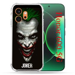 Coque Renforcée Pour Honor 600 5G Joker Noir