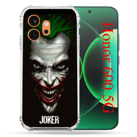 Coque Renforcée Pour Honor 600 5G Joker Noir
