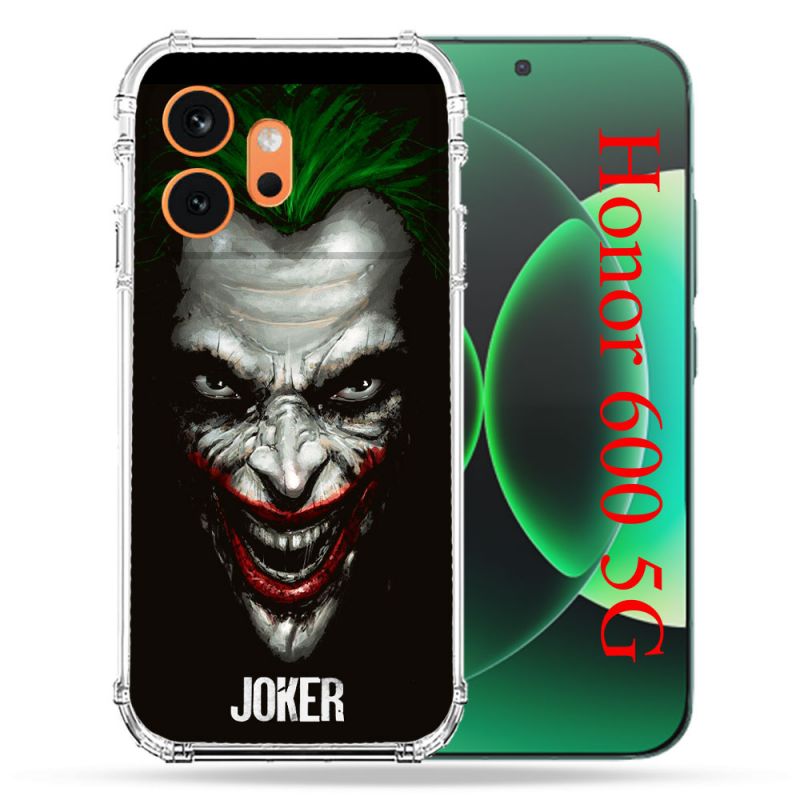 Coque Renforcée Pour Honor 600 5G Joker Noir